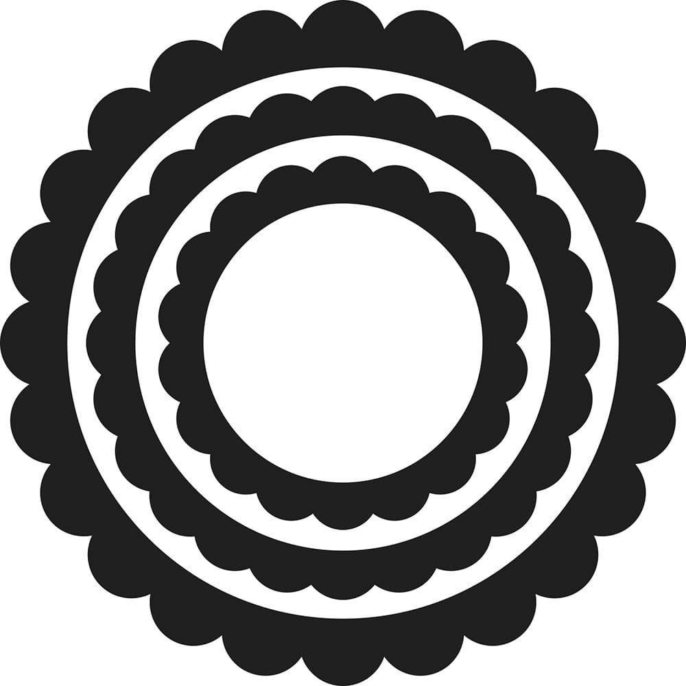 Matrices de découpe cercles - Artemio