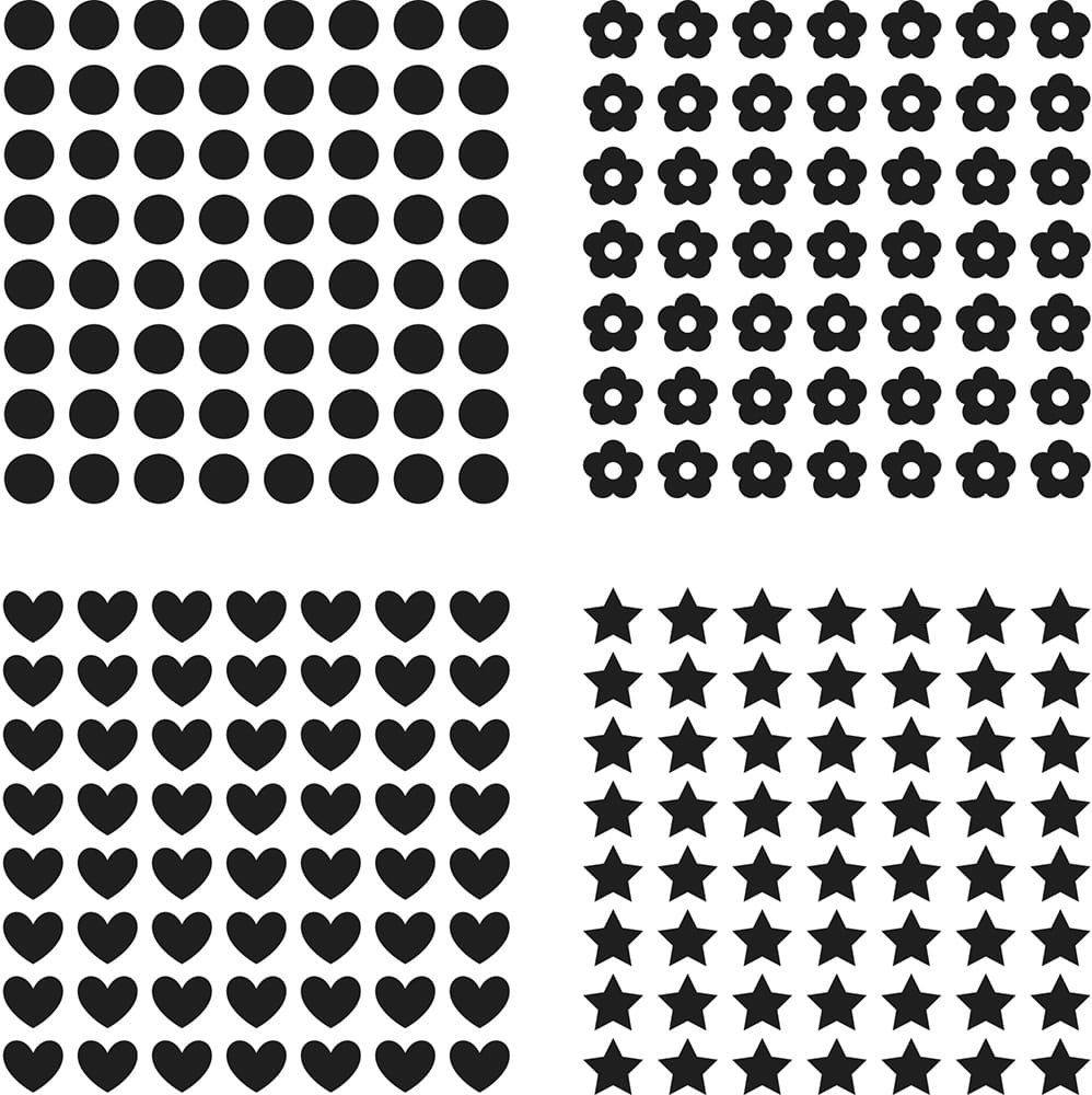 Matrices de découpe confettis - Artemio