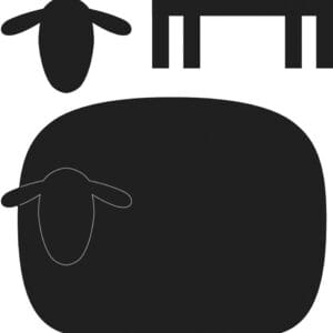 Matrices de découpe mouton - Artemio