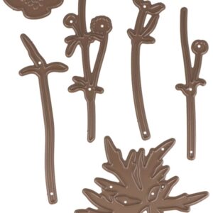 Matrices de découpe fleur - Artemio