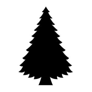 Matrice de découpe sapin 6x9 cm - Artemio