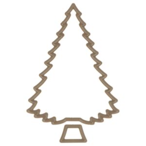 Matrice de découpe sapin 6x9 cm - Artemio
