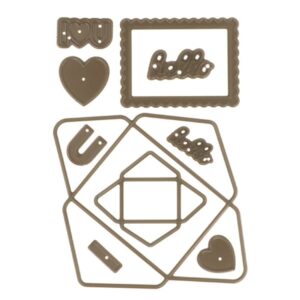 Matrices de découpe enveloppe - Artemio