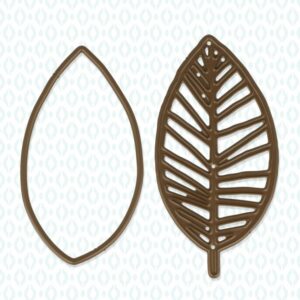 Matrice de découpe feuille 3,2x7,2 cm - Artemio