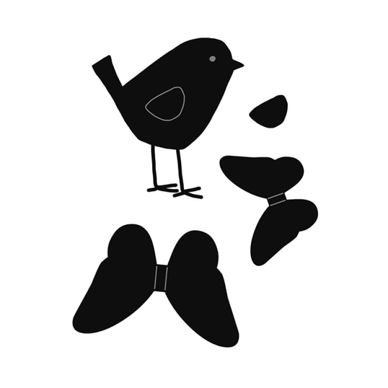 Matrices de découpe oiseau- Artemio