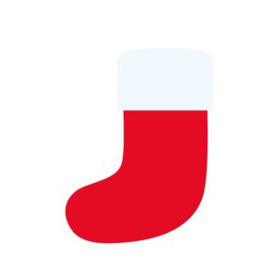 Matrice de découpe chaussette de Noël - Artemio