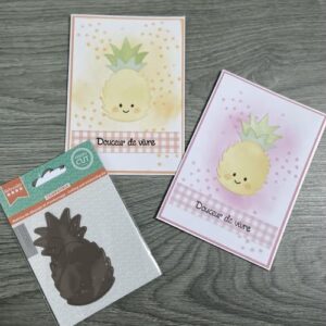 Matrice de découpe ananas - Artemio