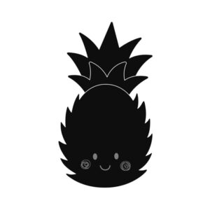 Matrice de découpe ananas - Artemio