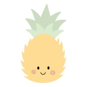 Matrice de découpe ananas - Artemio