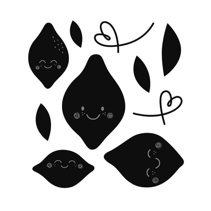 Matrices de découpe citrons - Artemio