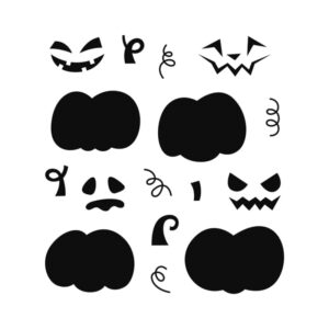 Matrices de découpe citrouilles - Artemio