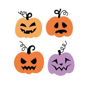 Matrices de découpe citrouilles - Artemio