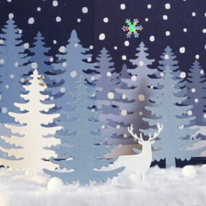 Matrice de découpe sapin - Artemio