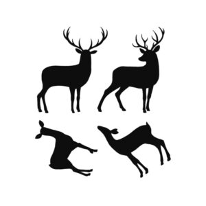 Matrices de découpe cerfs - Artemio