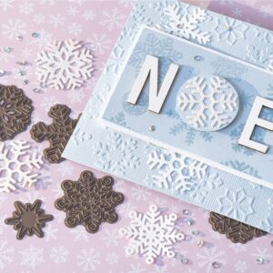 Matrices de découpe flocons - Artemio