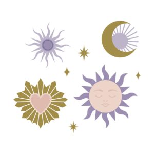 Matrices de découpe soleil - Artemio