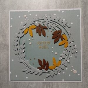 Matrice d'embossage bois 10x15 cm - Artemio