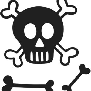 Matrices de découpe tête de mort - Artemio