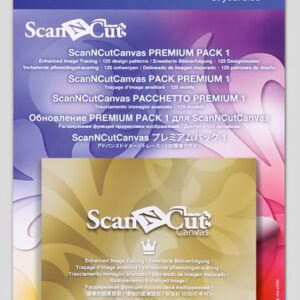 Canvas kit premium 1 - ScanNCut - Brother