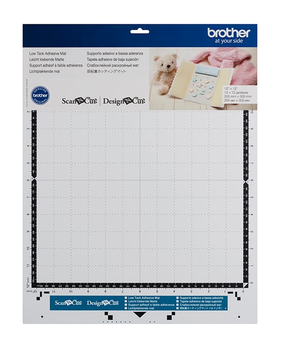 Support faible adhérence CM - 30.5x30.5 cm - ScanNCut - Brother