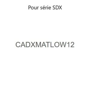 Support adhésif SDX faible adhérence - 30,5x30,5 cm - ScanNCut