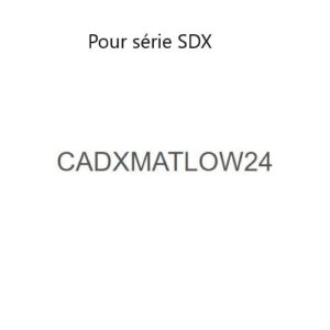 Support adhésif SDX faible adhérence - 30,5x61 cm - ScanNCut