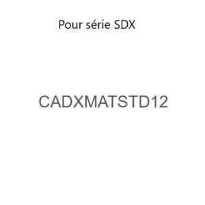 Support adhésif SDX standard - 30,5x30,5 cm - ScanNCut - Brother