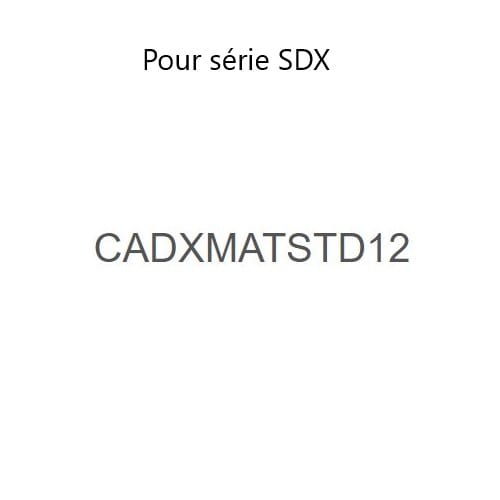 Support adhésif SDX standard - 30,5x30,5 cm - ScanNCut - Brother
