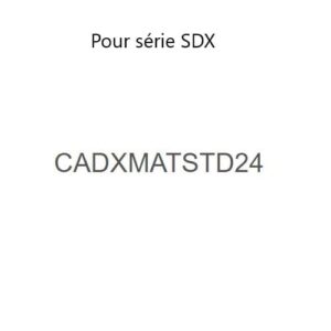Support adhésif SDX standard - 30,5x61 cm - ScanNCut - Brother