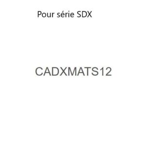 Support de numérisation SDX - 30,5x30,5 cm - ScanNCut - Brother