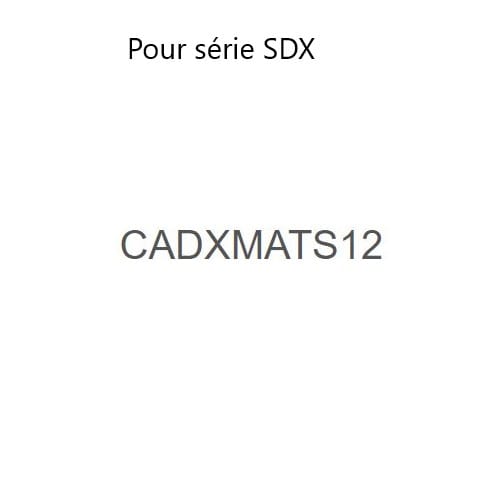 Support de numérisation SDX - 30,5x30,5 cm - ScanNCut - Brother