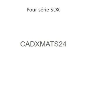 Support de numérisation SDX - 30,5x61 cm - ScanNCut - Brother