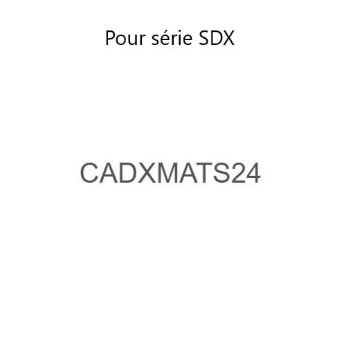 Support de numérisation SDX - 30,5x61 cm - ScanNCut - Brother