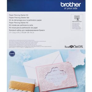 Kit de perforation papier SDX - ScanNCut - Brother