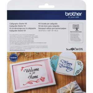 Kit de calligraphie  SDX - ScanNCut - Brother