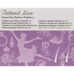 22 motifs dentelle - ScanNCut - Brother