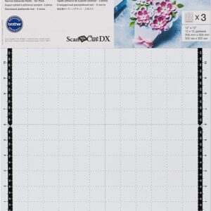 3 tapis adhésifs SDX standards - 30,5x30,5 cm - ScanNCut