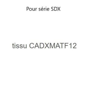 Support adhésif SDX tissu flanelle - 30,5x30,5 cm - ScanNCut -Brother