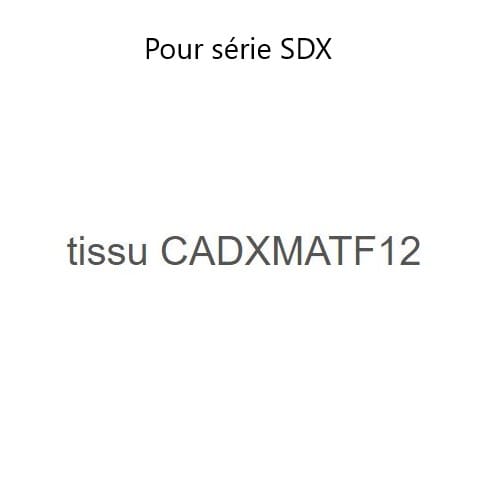 Support adhésif SDX tissu flanelle - 30,5x30,5 cm - ScanNCut -Brother