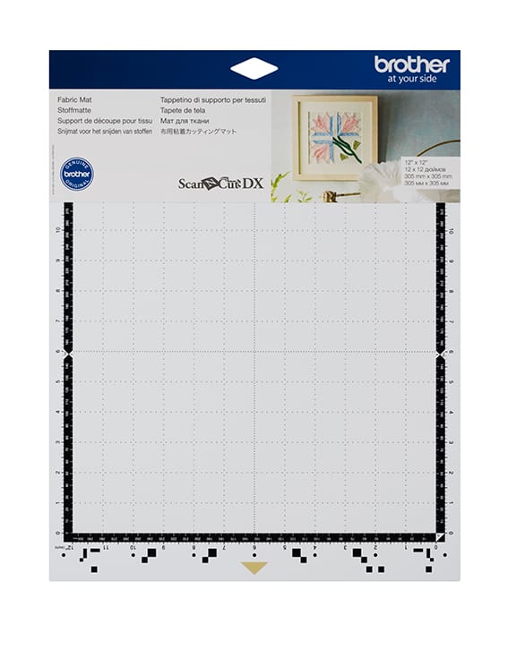Support adhésif SDX tissu flanelle - 30,5x30,5 cm - ScanNCut -Brother