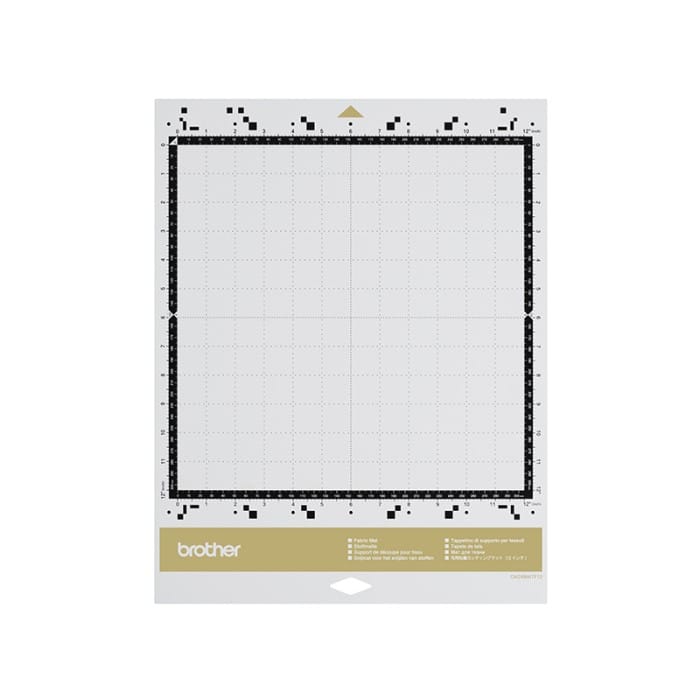 Support adhésif SDX tissu flanelle - 30,5x30,5 cm - ScanNCut -Brother