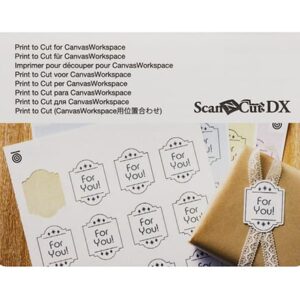 Print to cut - carte - ScanNCut -Brother