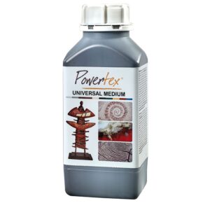 Universal durcisseur waterproof noir 500 gr - Powertex