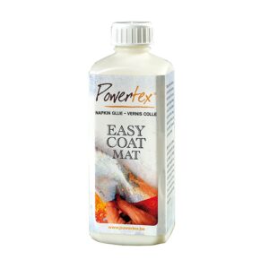 Easy coat mat - vernis colle - 250 gr - Powertex