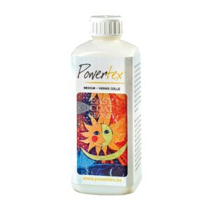 Easy coat glossy - vernis colle - 250 gr - Powertex