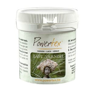 Easy varnish - vernis - transparent - 100 gr - Powertex