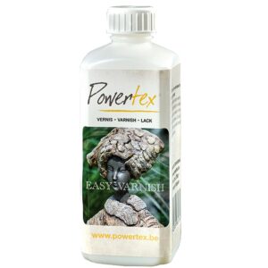 Easy varnish - vernis - transparent - 250 gr - Powertex