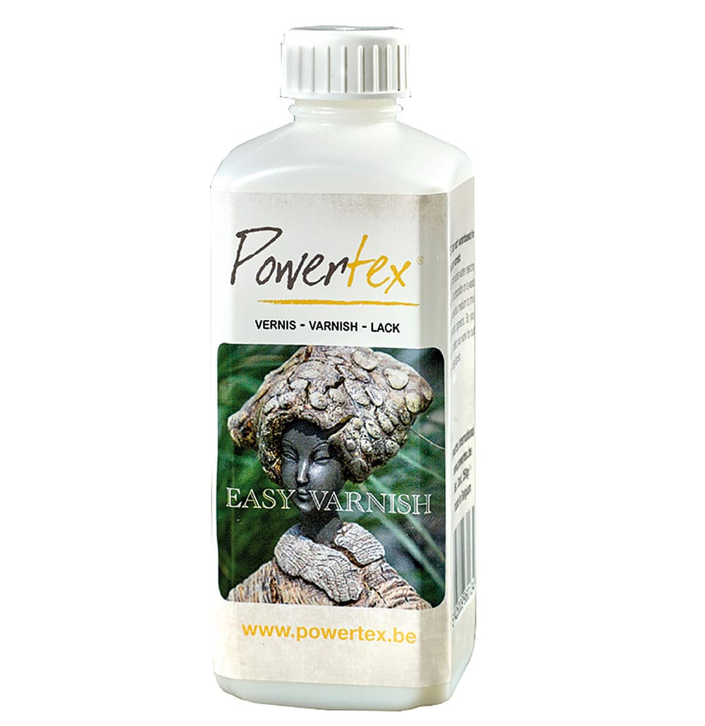 Easy varnish - vernis - transparent - 250 gr - Powertex