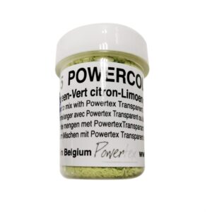 Powercolor - pigments - vert lime - 40 gr - Powertex