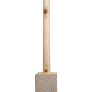 Socle - 8x8x30 cm - bois - Powertex